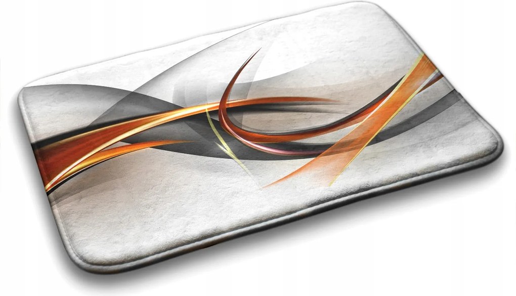 Fürdőszobaszőnyeg Színes absztrakt 90x60