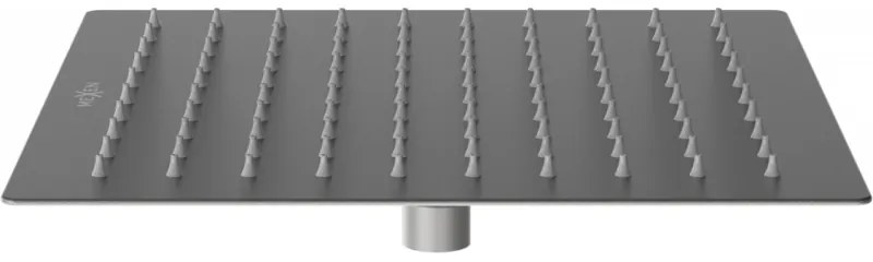 Mexen Slim rozsdamentes acél zuhanyfej 25 x 25 cm, grafit, 79125-66