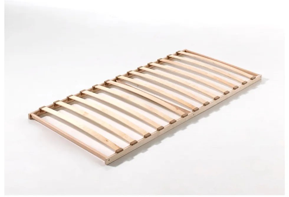 Fehér borovi fenyő gyerekágy kihúzható pótággyal, tárolóhellyel 90x200 cm AMORI – Vipack