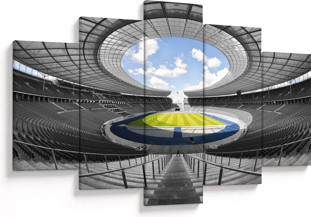 Kép - futballstadion (150x105 cm)