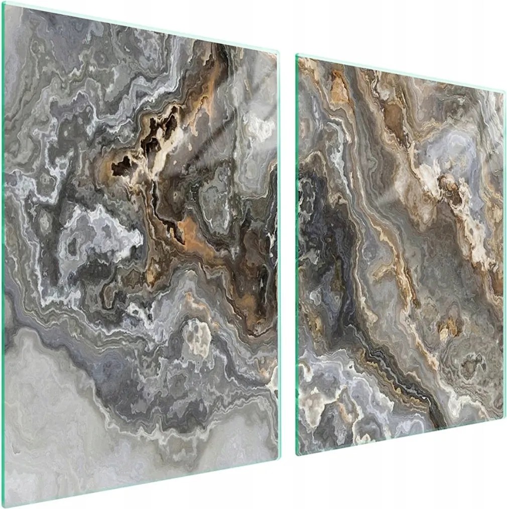 7in1 Üveg védőlap tűzhelyhez 2x45x52 Márvány