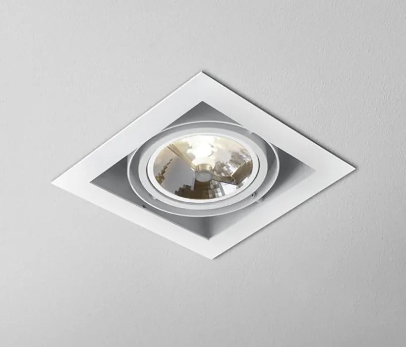 Squares álmennyezetbe süllyeszthető spotlámpa