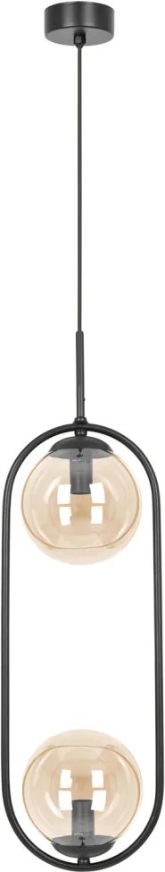 KAJA K-5121 VENTA Sárga Színű Függeszték 2xE14 10W IP20