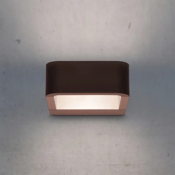 Brilagi - LED kültéri lámpatest BARI LED/7W/230V 3000/4000/6000K barna IP54