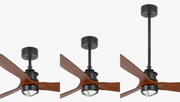 FARO 33395-10 - LED Mennyezeti ventilátor JUST FAN LED/16W/230V á. 128 cm + távirányító