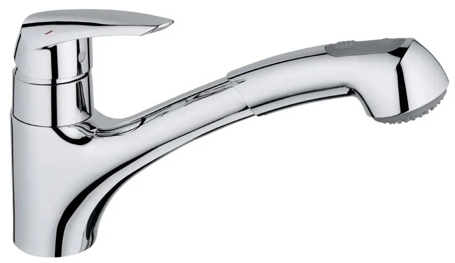GROHE 32257001 - EURODISC mosogató csaptelep, fényes króm
