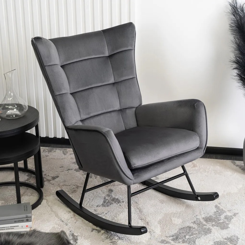 Scaun de sufragerie pivotant LUNA (lux 03) cu tapițerie de catifea bej