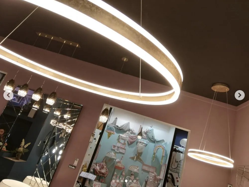 SCHULLER 831642 HELIA Modern Led Függesztett Lámpa LED IP20