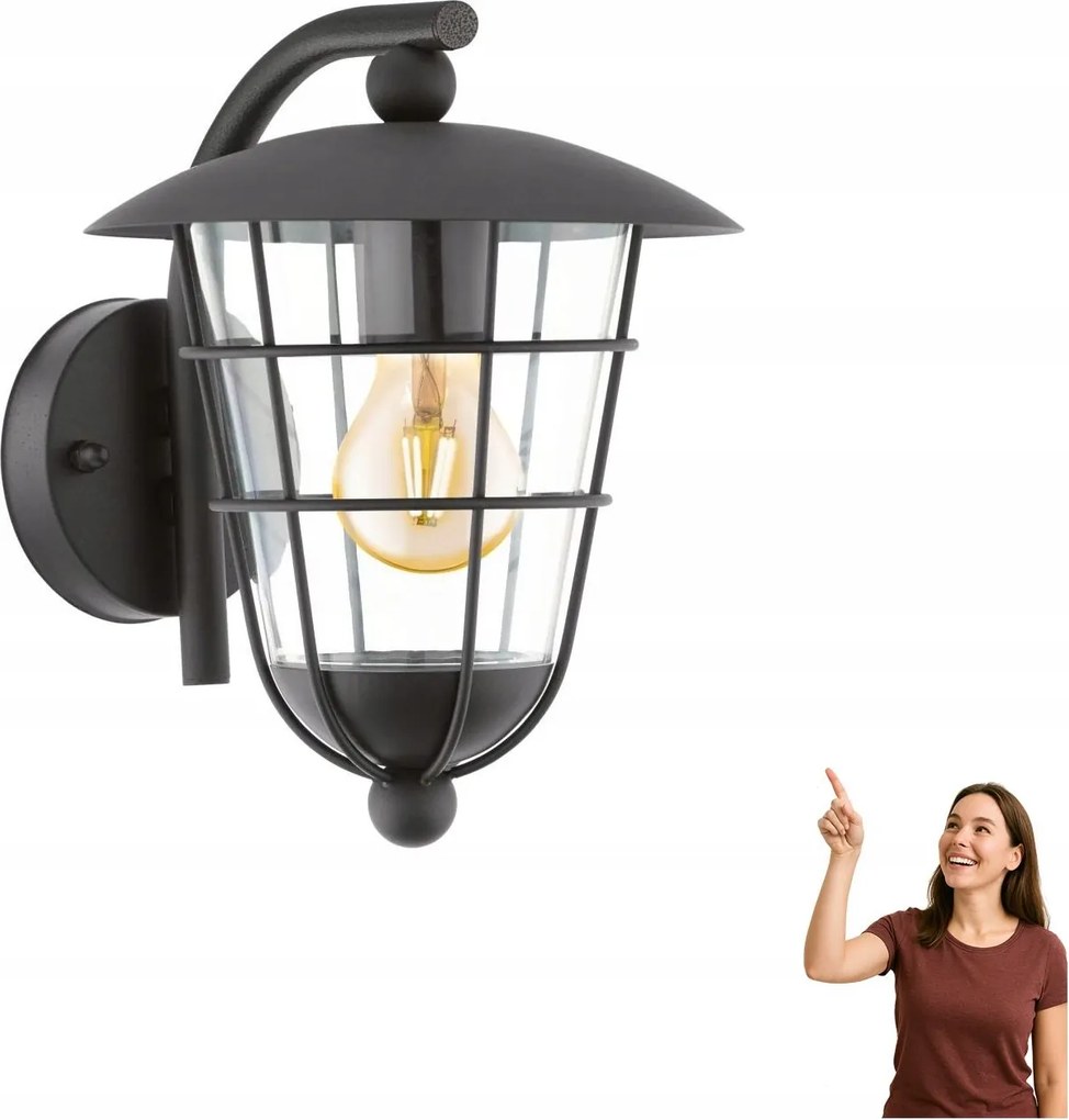 Kültéri fali lámpa Pulfero 94841 Eglo