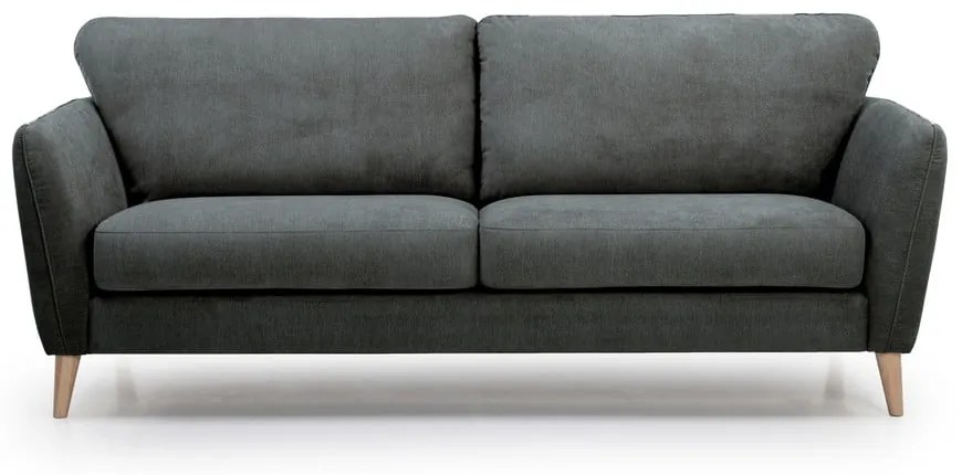 Oslo feketésszürke kanapé, 206 cm - Scandic