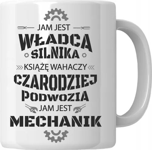 Bögre Én Vagyok A Szerelő Ajándék Mechanika Ajándék Apa Sógor