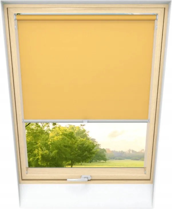 Tetőtéri redőny 90 x 130cm Basic – Egyszerű szerelés, Magas funkcionalitás