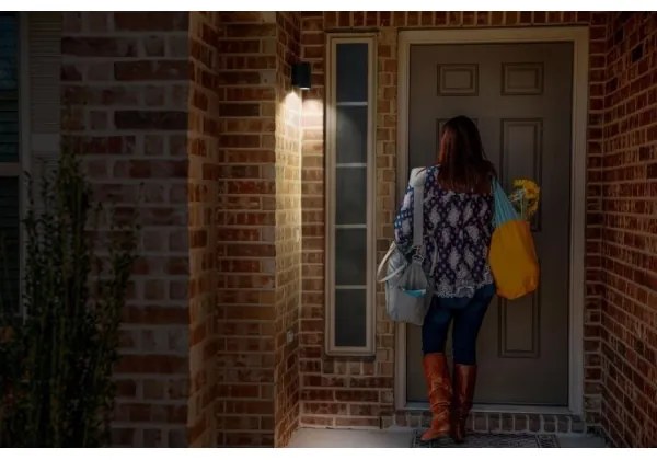 Ledvance - Kültéri fali lámpa BEAM 1xGU10/35W/230V IP44