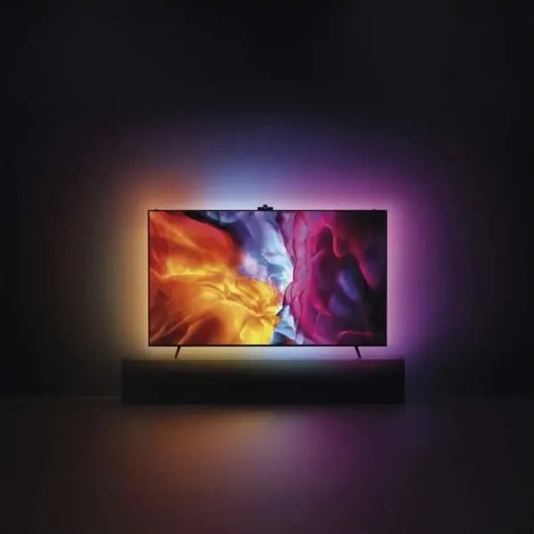 LED RGBIC Szalag TV-hez GoSmart LED/24W/230V 65“