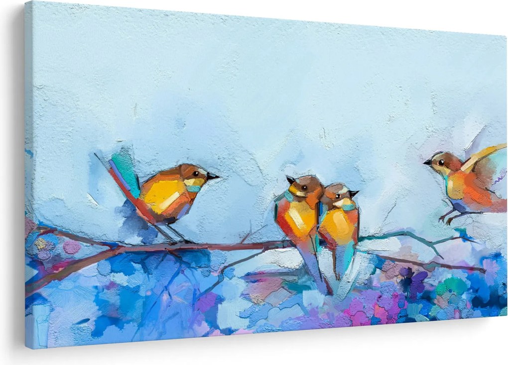 Kép - A természet ébredése (90x60 cm)