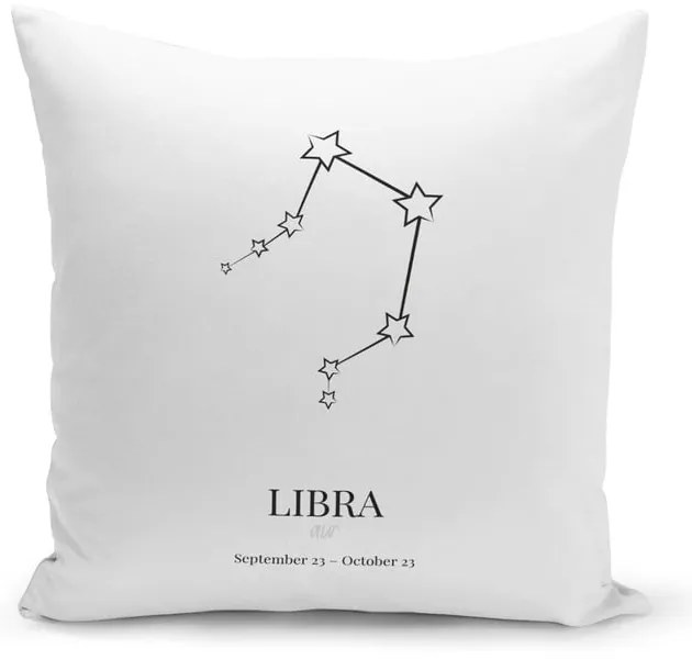 Libra díszpárna, 43 x 43 cm - Kate Louise