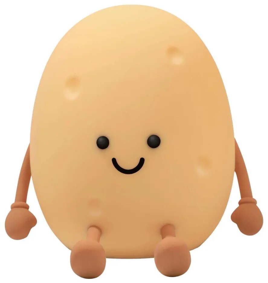 LED RGBW Dimmelhető gyermek érintős lámpa POTATO LED/2W/5V USB 1200 mAh