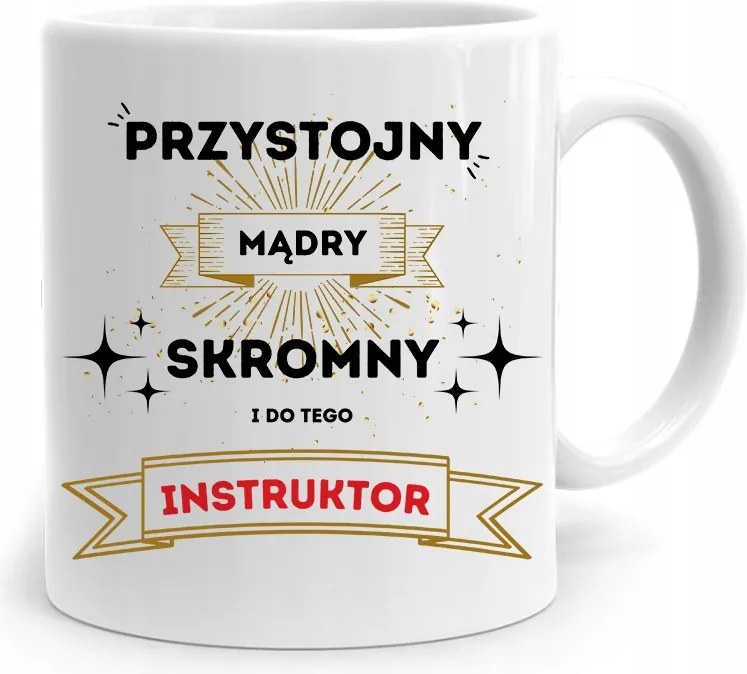 Oktatónak Ajándék Bögre Jóképű Okos Nyomtatott Fényképpel