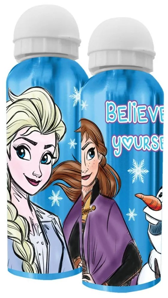 Disney Jégvarázs Believe alumínium kulacs 500 ml