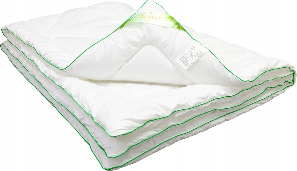 Bambusz paplan 180x200 Antiallergén Könnyű Egész Éves Pamut 100%