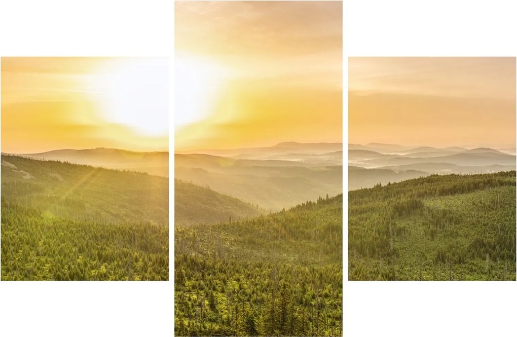 Panorámakép (90x60 cm)
