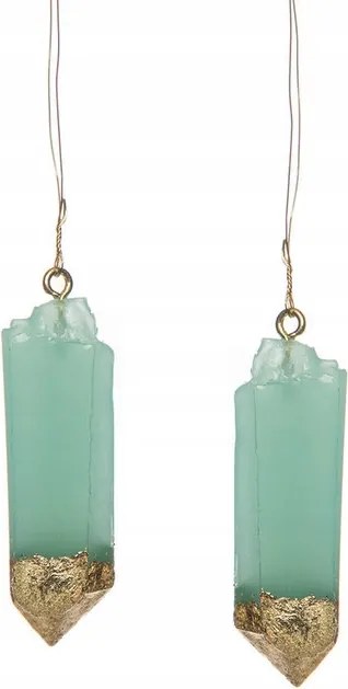 2 db Türkizkék ágtartó