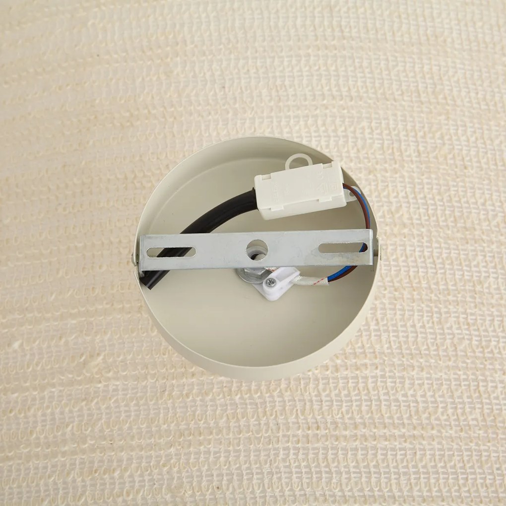 Modern mennyezeti lámpa bézs 65 cm - Hat