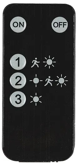 Rabalux 77129 - LED napelemes reflektor érzékelővel ZAVOD LED/8W/3,7V IP65