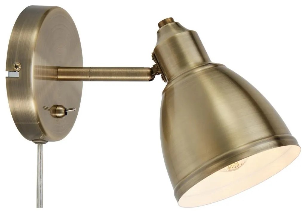 Markslöjd 108714 - Fali lámpa STORY 1xE14/40W/230V réz