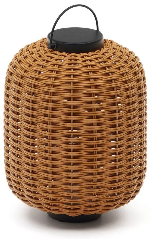 Natúr színű LED szabályozható asztali lámpa (magasság 37 cm) Saranella – Kave Home