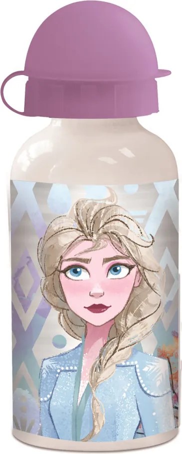 Disney Jégvarázs Blue Forest alumínium kulacs ivókupakkal 400 ml