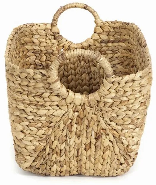 Tárolókosár Compactor Caracas 52 x 34,5 x 35 cm, világosbarna