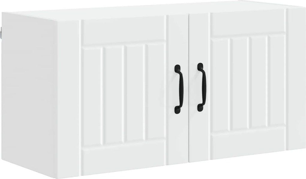 vidaXL Konyhaszekrény Fehér 80 x 31 x 40 cm Faanyag