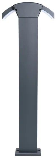 Brilagi ARCELO LED kültéri lámpa szenzorral 9W 230V 80 cm IP54