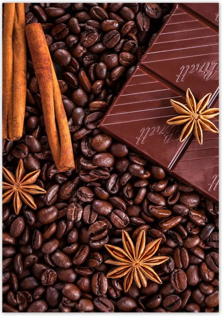 Poszterek 70x100 Kávé Kaffe