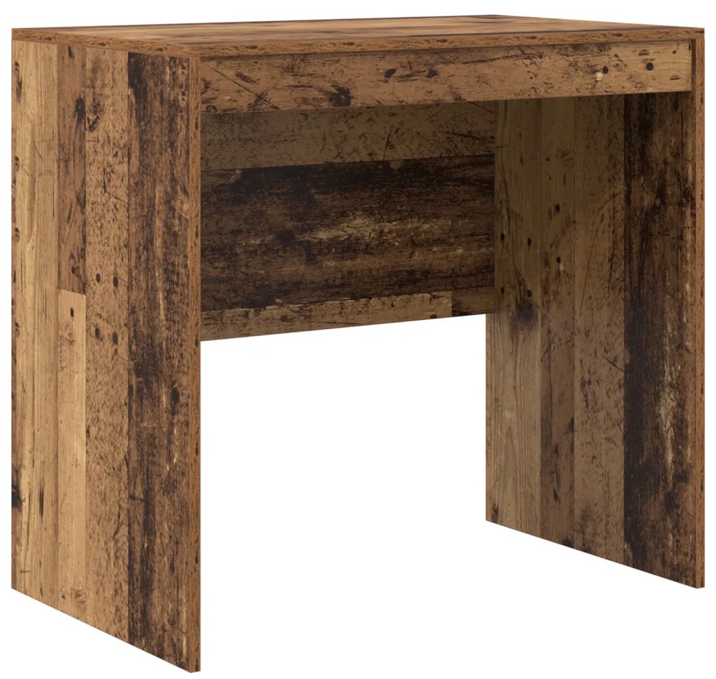 Asztal Régi fa 80 x 50 x 76 cm Faanyag