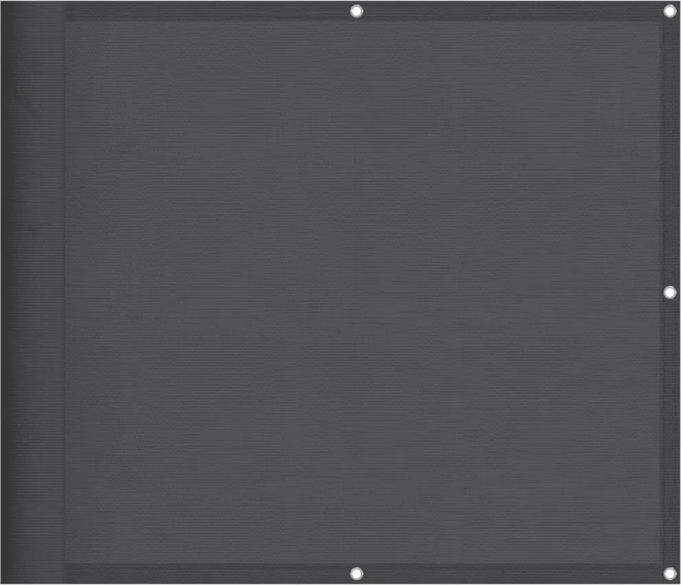 vidaXL antracitszürke 100% oxford poliészter erkélyparaván 90 x 700 cm