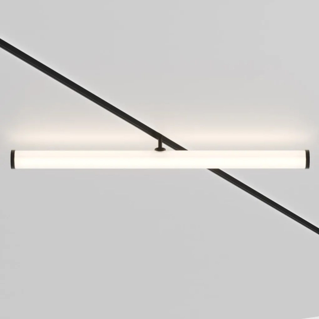 Maytoni LARC TR086-2-25W4K-B Sínreflektor 1x25W/LED 4000K 1880LM IP20