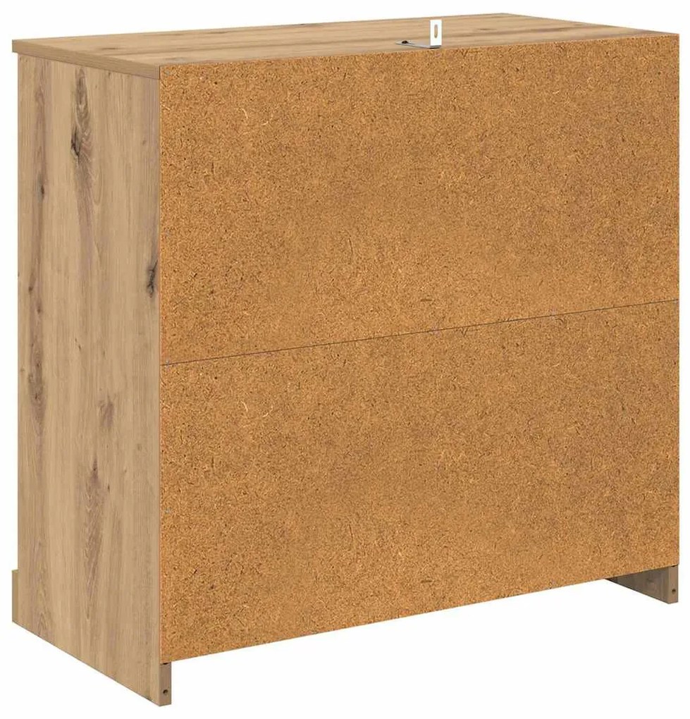 Széf Artisan tölgy 70 x 35,5 x 67,5 cm Faanyag