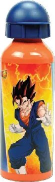 Dragon Ball Fire alumínium kulacs ivókupakkal 520 ml