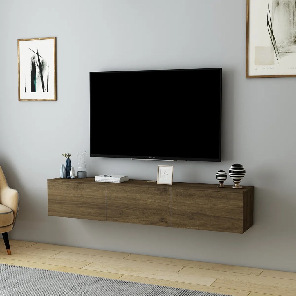 TV asztal Denby dió