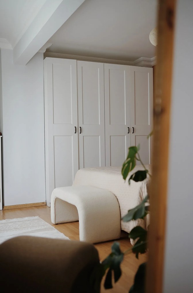 Zsámoly Naos Bench (fehér). 1087818