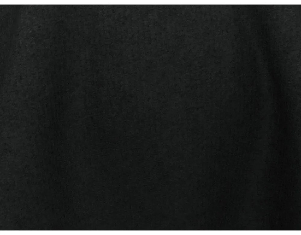 Fekete kárpitozott étkezőfotel Kanoa – Makamii