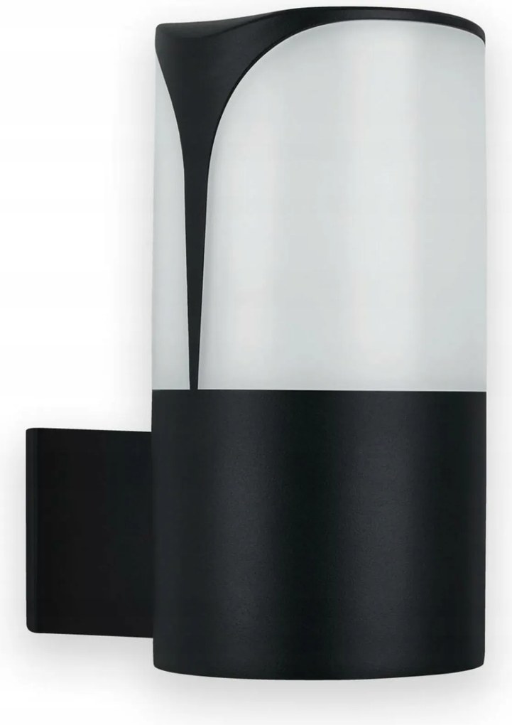 Briloner kültéri fali lámpa, fekete, 1x E27, IP44