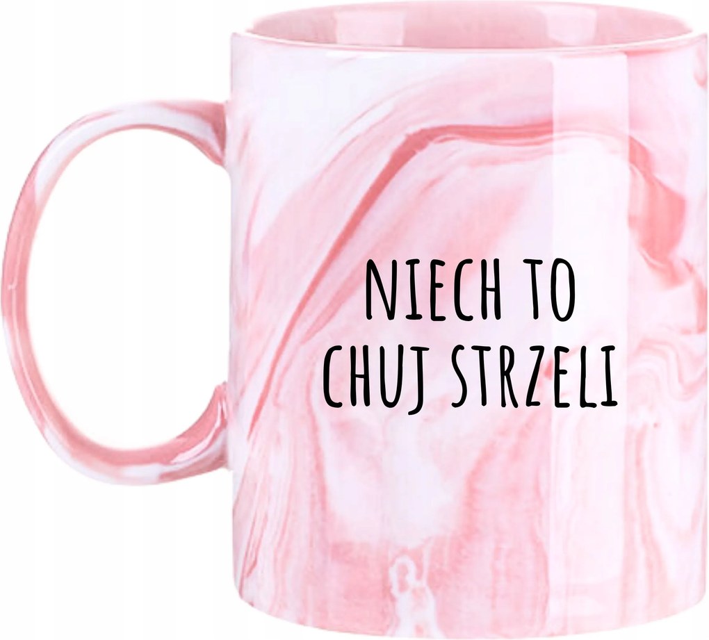 Bögre Márvány Ajándék Vicces Anyák Napja Hagyja, Hogy Ez A Lő