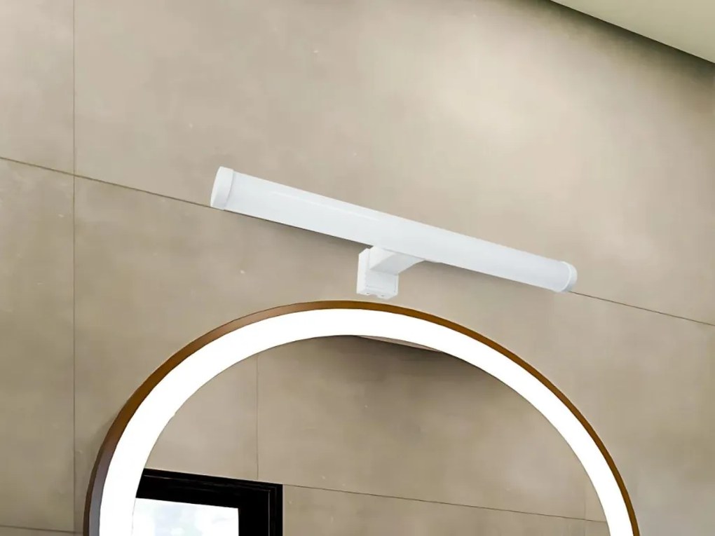 LED fürdőszobai lámpa 8W / IP44 / 4000K - LNL7720/WH
