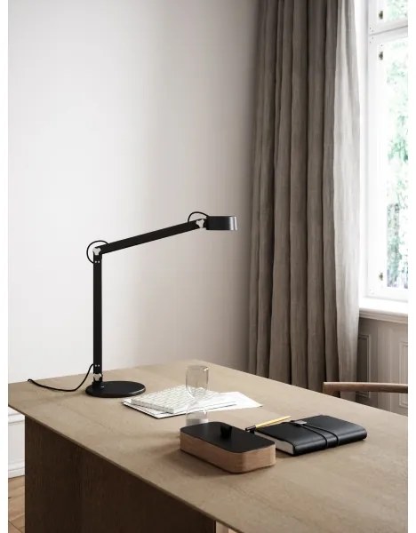 DFTP by Nordlux - NOBU LED 9W 3v1 érintős asztali lámpa, fekete