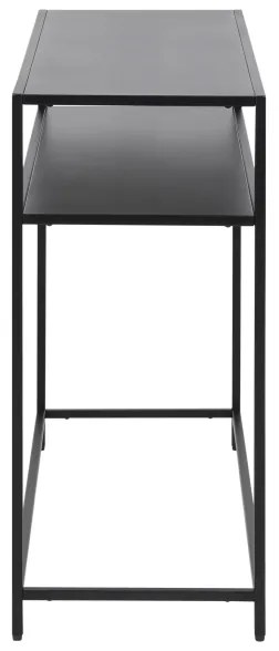 SETH konzolasztal fekete színben