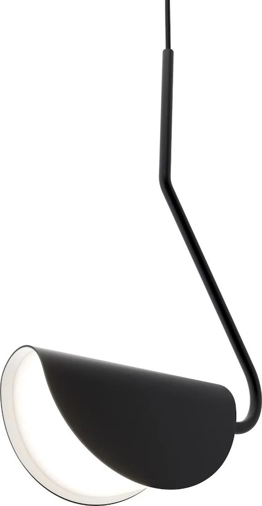 Maytoni modern függeszték mollis fekete mymod126pl-01b