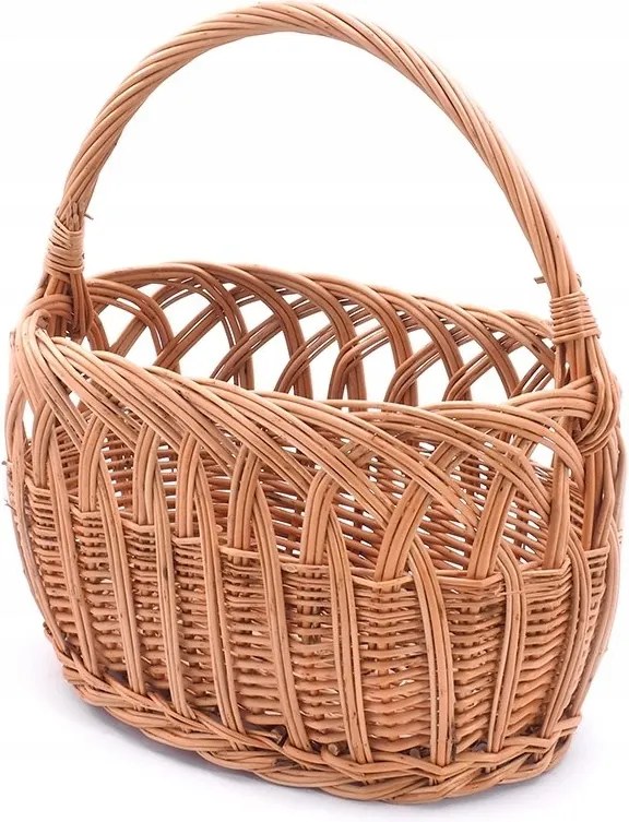 Bevásárló kosár Gombás kosár Áttört 2